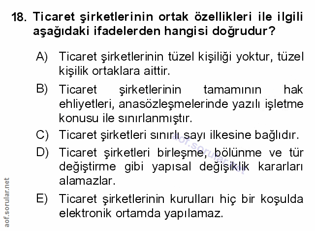 Soru 18