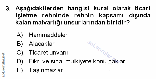 Soru 3