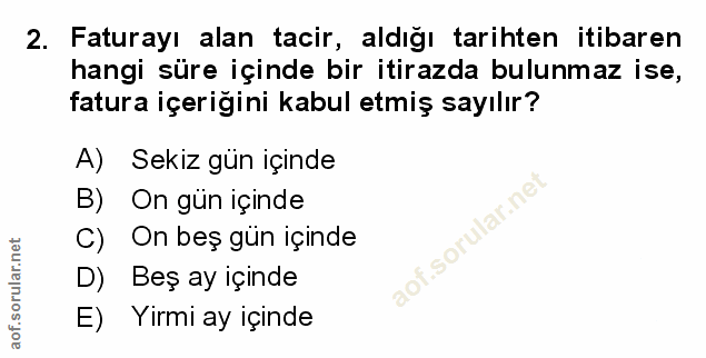 Soru 2