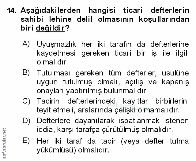 Soru 14