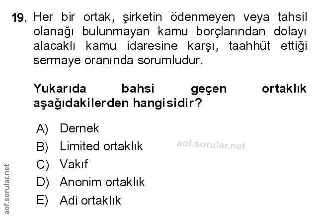 Soru 19