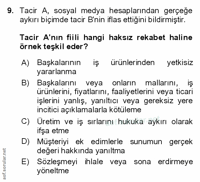 Soru 9