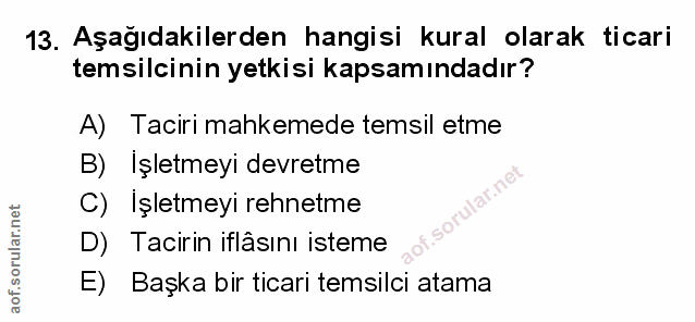 Soru 13