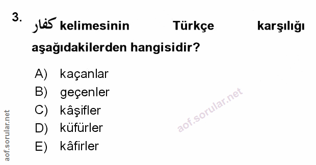 Soru 3