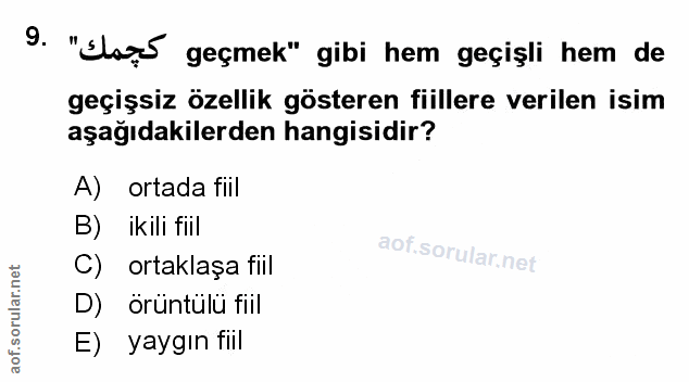 Soru 9