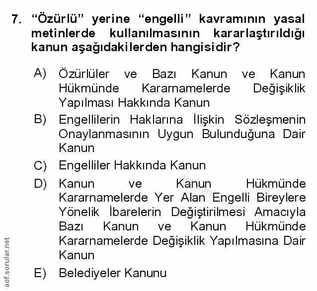 Soru 7