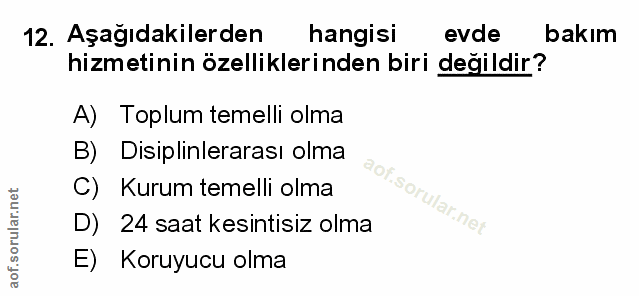 Soru 12