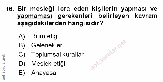 Soru 16