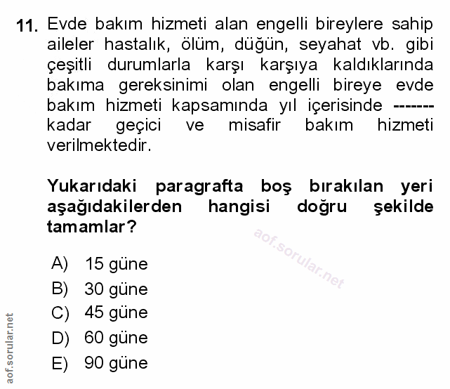 Soru 11