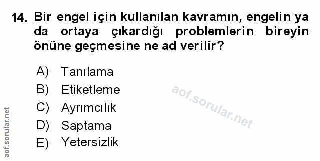 Soru 14