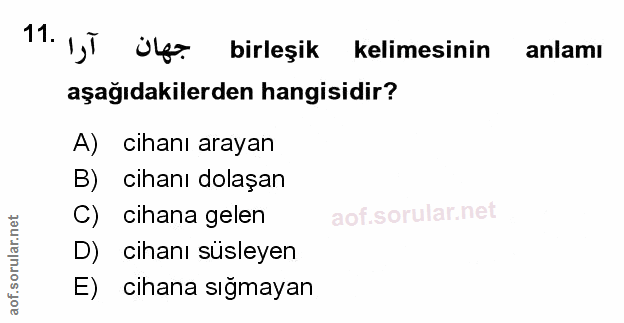 Soru 11