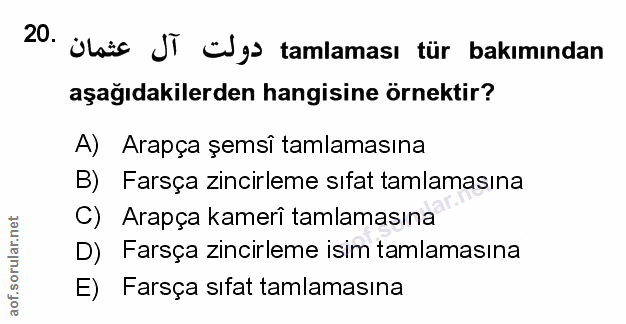 Soru 20