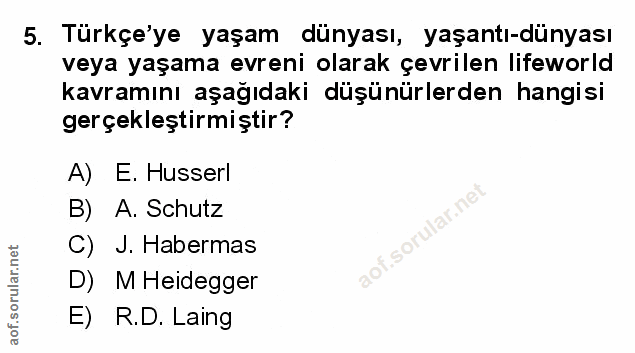 Soru 5