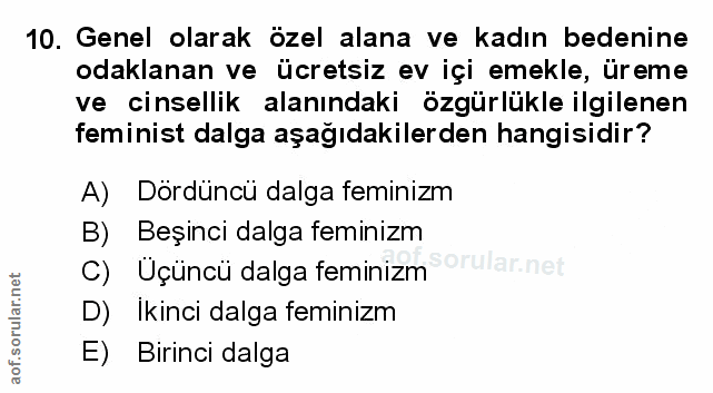 Soru 10
