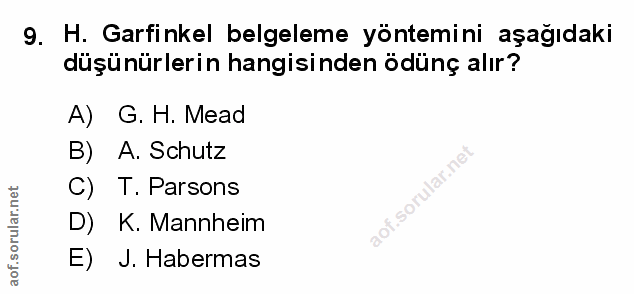 Soru 9