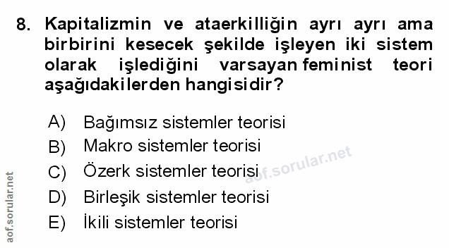 Soru 8