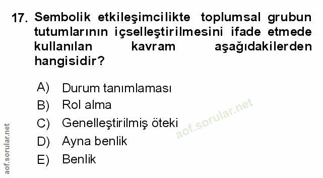 Soru 17
