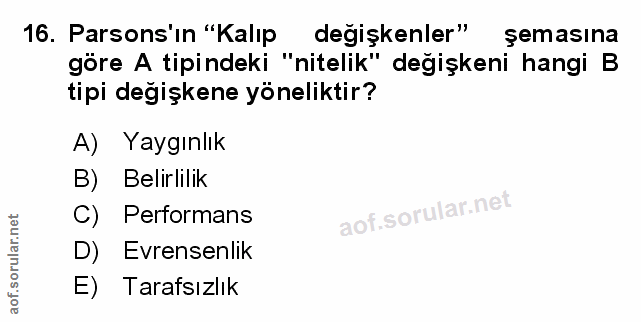 Soru 16