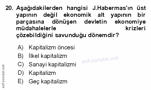 Soru 20