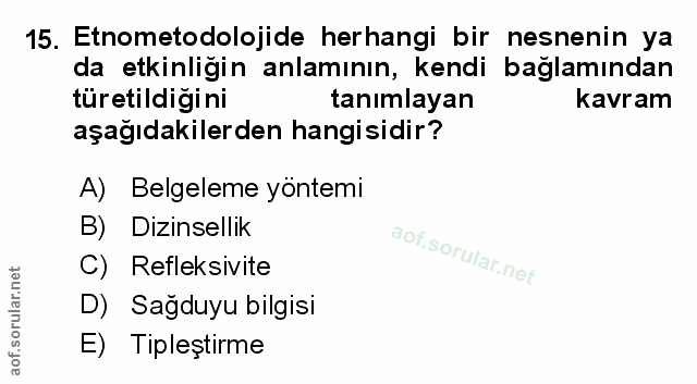 Soru 15