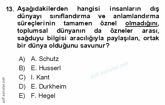 Soru 13