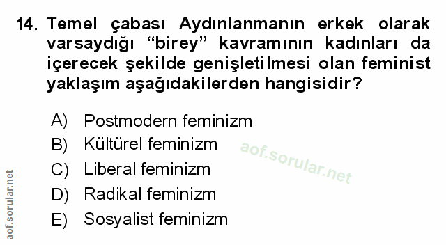 Soru 14