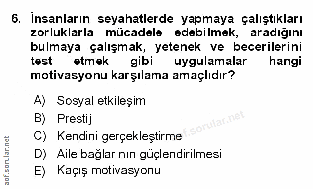 Soru 6