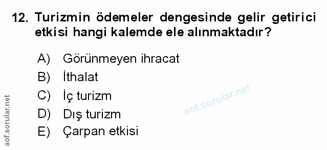 Soru 12
