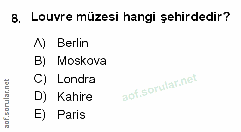 Soru 8