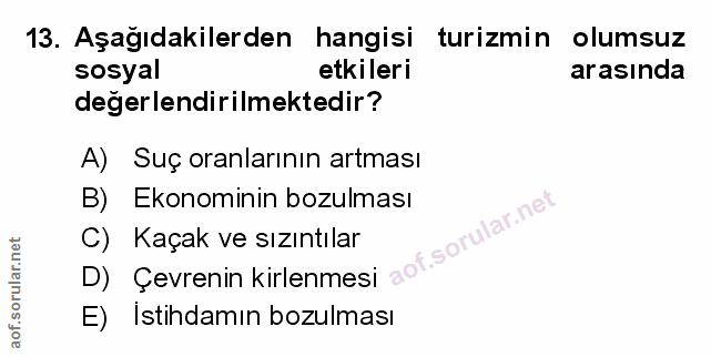 Soru 13