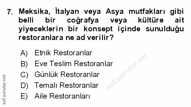Soru 7