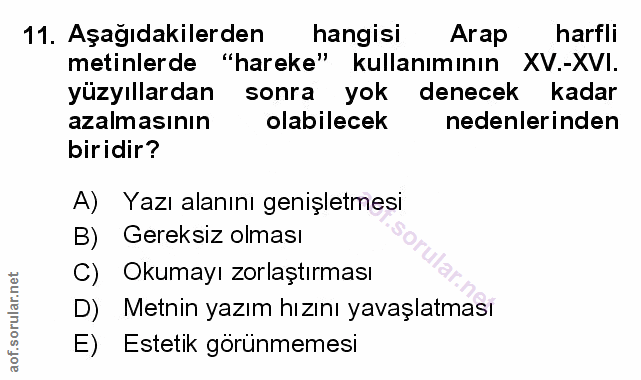 Soru 11