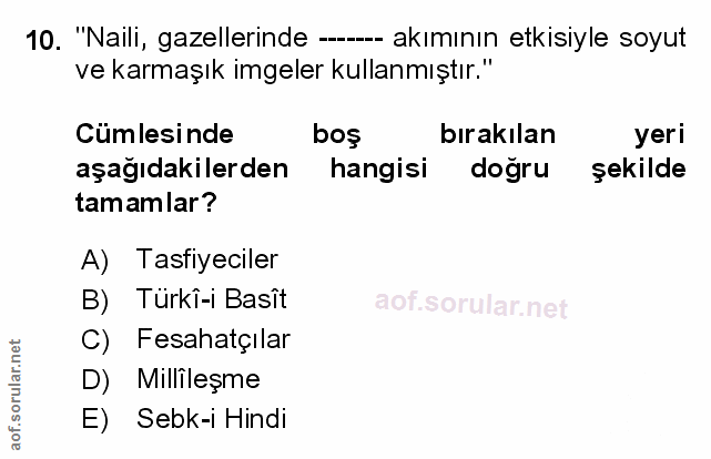 Soru 10