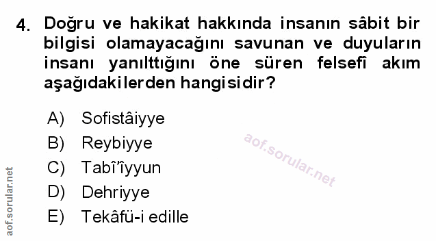 Soru 4