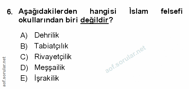 Soru 6