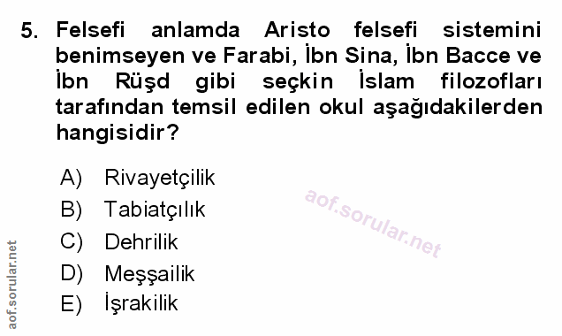 Soru 5