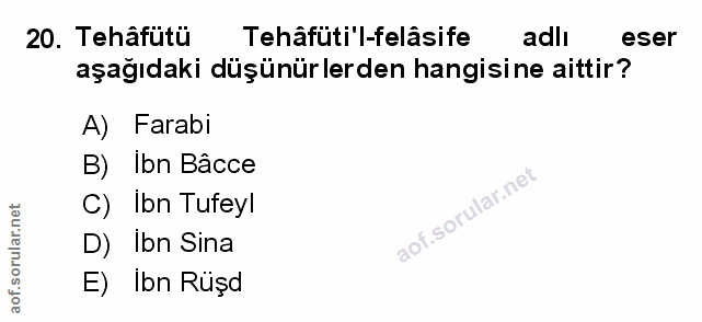 Soru 20