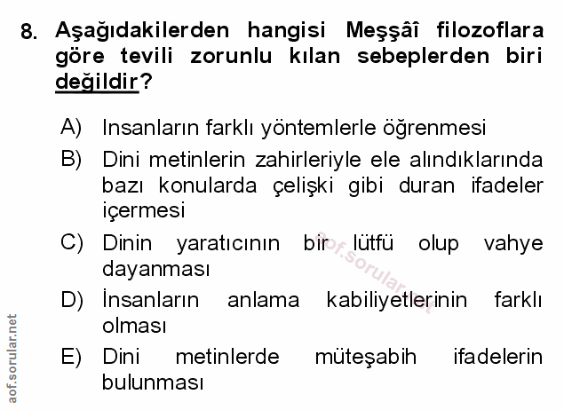 Soru 8