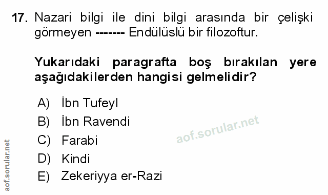 Soru 17