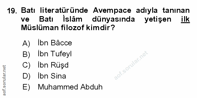 Soru 19