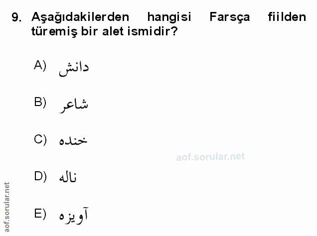 Soru 9