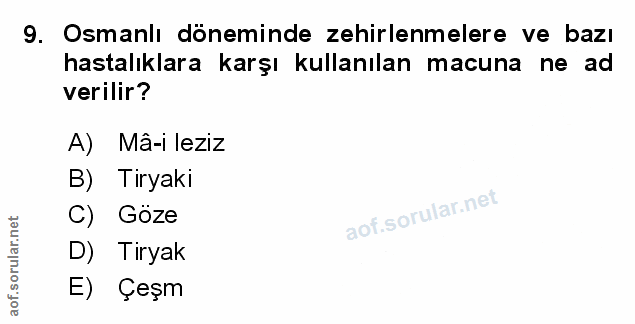 Soru 9