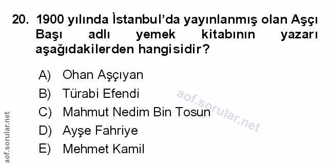 Soru 20