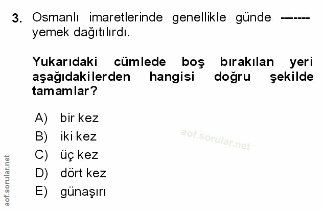 Soru 3