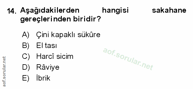 Soru 14
