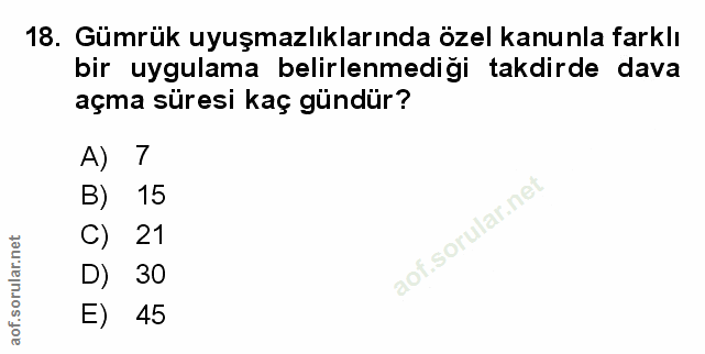 Soru 18