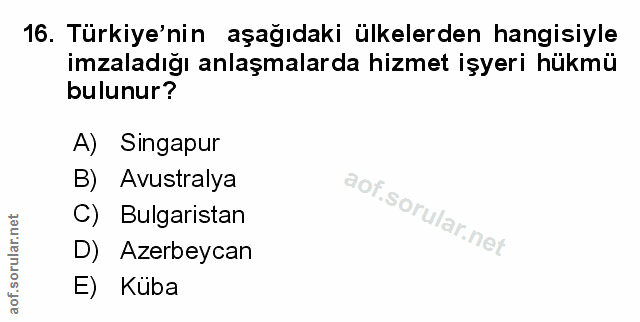 Soru 16