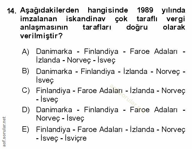 Soru 14