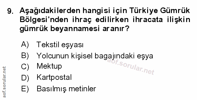 Soru 9