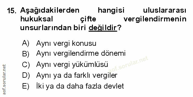 Soru 15